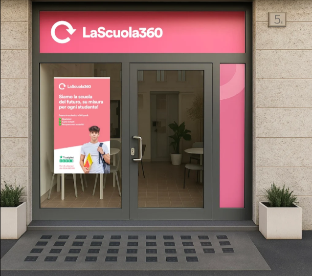 La nostra sede LaScuola360 — Viale Castrense 5E, Roma